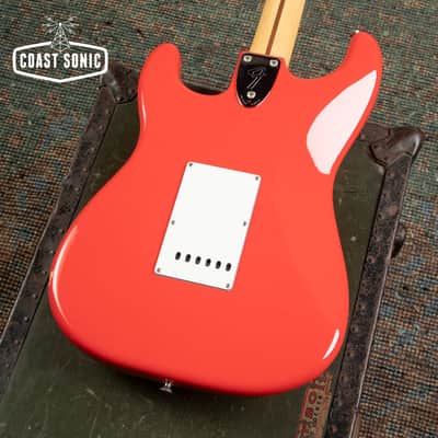 2022 Fender Traditional 70s Stratocaster Made in Japan limited edition Morocco Red image 10