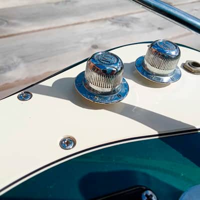 Mosrite Mark I "Ventures model" 1984 - blue ink image 4