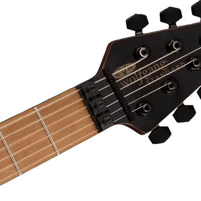 Mint EVH Wolfgang WG Standard Electric Guitar with Baked Maple Fingerboard - Gold Sparkle image 5
