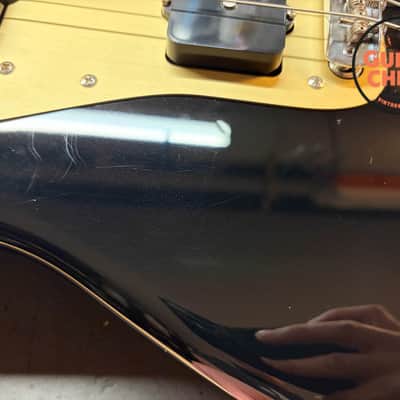 2022 Fender MIJ Japan Limited Edition Inoran Jazzmaster Piano Black HSC image 13