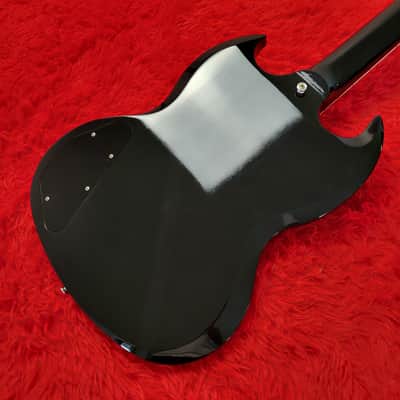 Rare 2006 Epiphone Limited Edition '61 SG LQ Lacquer SG Standard - Ebony (Black) - With Original Gigbag - Made In Japan MIJ image 11