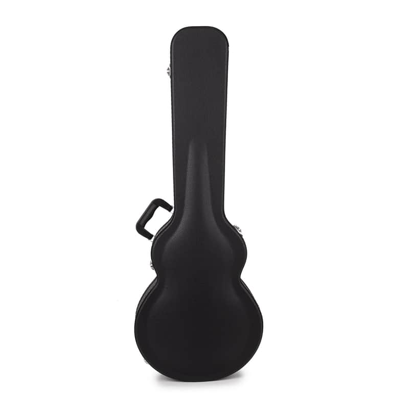 Deluxe Arch Top Wood Case LP-Style Guitars image 1