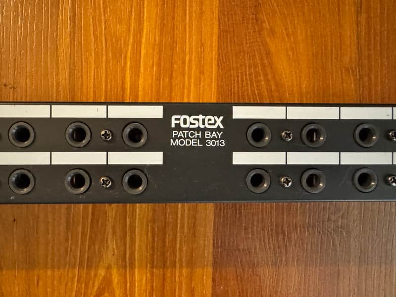 Fostex 3013 2000s - black image 1