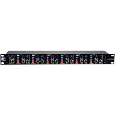 Art HeadAmp6 Rackmount 6-Channel Stereo Headphone Amplifier image 3