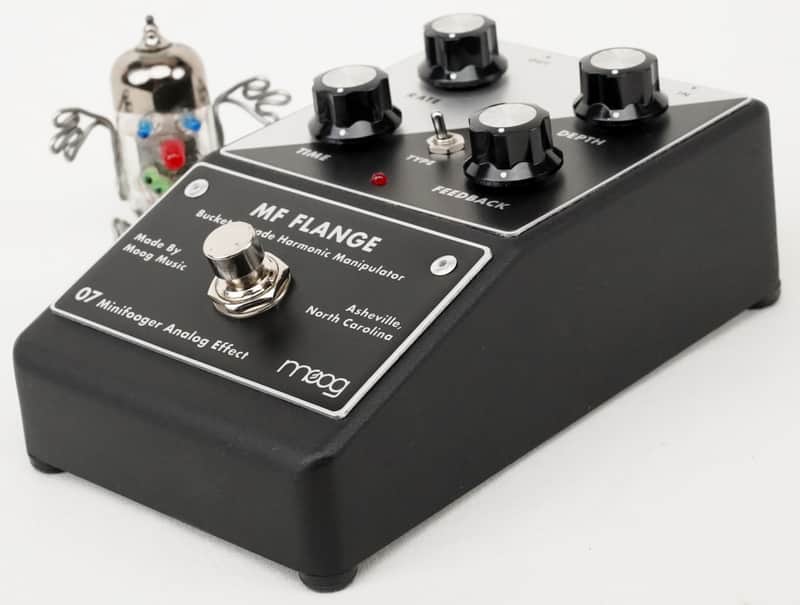 Moog Minifooger MF Flange V2 Analog Pedal MF07 +OVP + Neuwertig+ 1,5J Garantie image 1