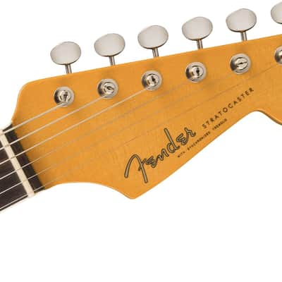 Fender Eric Johnson Stratocaster Rosewood FB w/Dlx Hardshell Case COLOR:TROPICAL TURQUOISE image 7