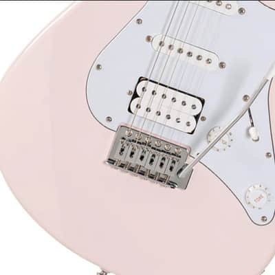 Cort G200PPK G Series 200 Double Cutaway Electric Guitar. Pastel Pink image 16