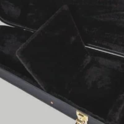 Boblen TDBC Hardshell Teardrop Bass Case - Black image 4
