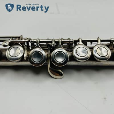 Yamaha YFL-311 II Flute Sterling Silver Headjoint Offset G Closed Hole Japan image 3