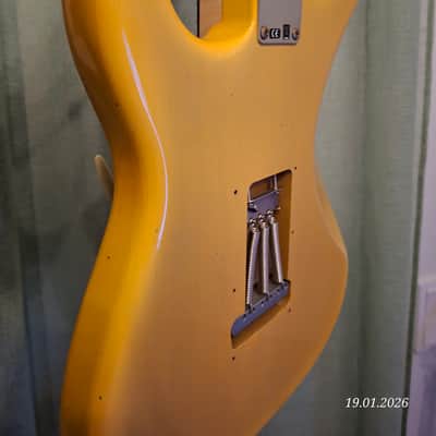 Fender Custom Shop '65 Stratocaster - Nocaster Blonde image 16