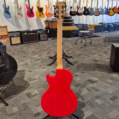 Used Gibson Melody Maker M2 Electric Guitar - Red (5 lb 14 oz) image 3