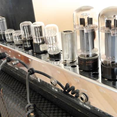 1964 Ampeg B-12-XY Fliptop Portaflex Vintage 1x12 Tube Amplifier Jensen C12N image 9