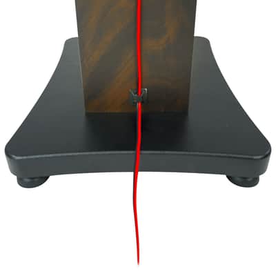 Pair Rockville RockShelf 58D Dark Wood 5.25" Bookshelf Speakers+28" Stands+Rack image 17