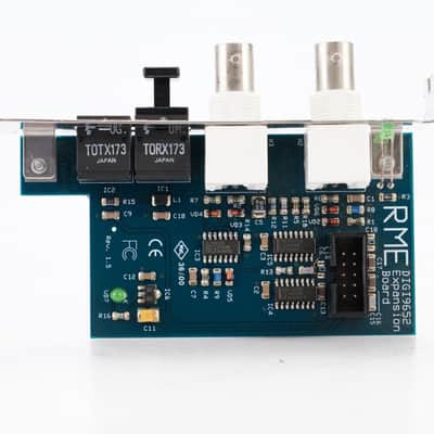 RME DIGI9636/52 PCI ADAT SPDIF Audio Interface Card w/ Expansion Board #53104 image 8