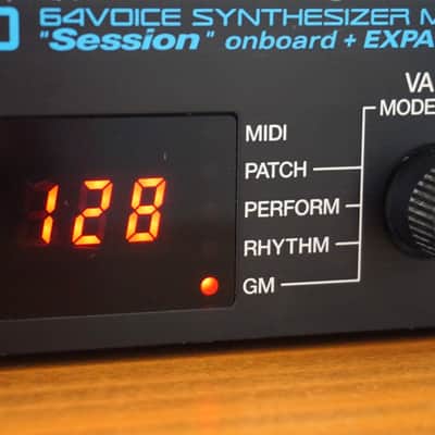 Roland JV-1010 64-Voice Synthesizer Module image 13