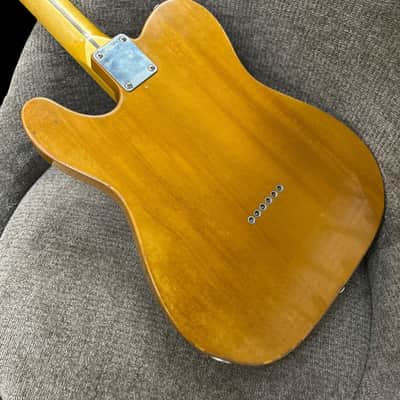 K-Line Truxton Thinline 2025 - Natural - Mahogany & Maple. NEW, Authorized Dealer) image 7