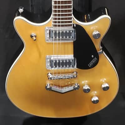 Gretsch G5222 Electromatic Double Jet BT with V-Stoptail 2022 - Aged Natural image 1