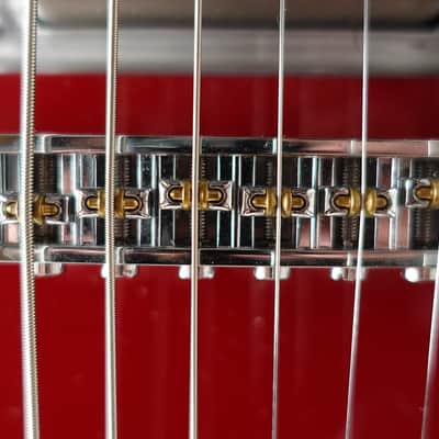Gretsch G6131T Power Jet 2011 - Firebird Red w/ Bigsby + TV Jones Power'Tron Plus + TV Jones T90 image 4