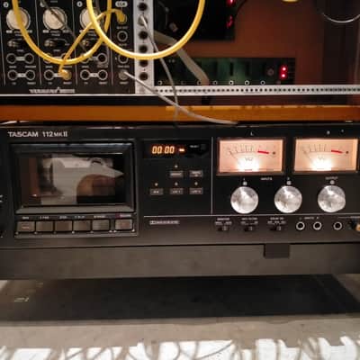 TASCAM 112 MKII Studio Cassette Tape Deck image 1
