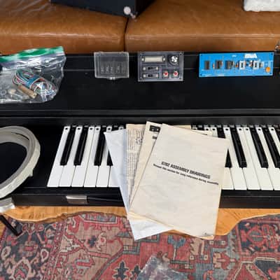 Complete PAiA 4700 Series Modular Synthesizer with Unassembled 8720 Keybed 1970’s image 5
