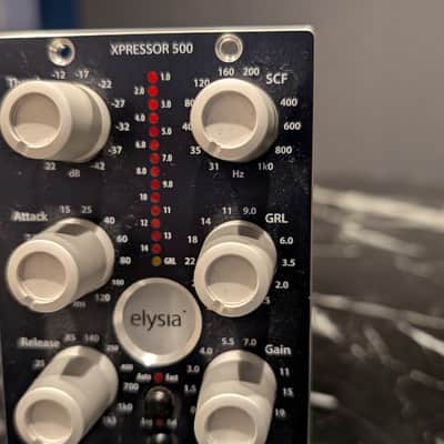 Elysia xpressor 500 Series Discrete Class-A Stereo Compressor Module image 3