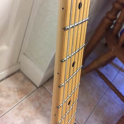 Ibanez RG550 2001 Black with maple neck image 8