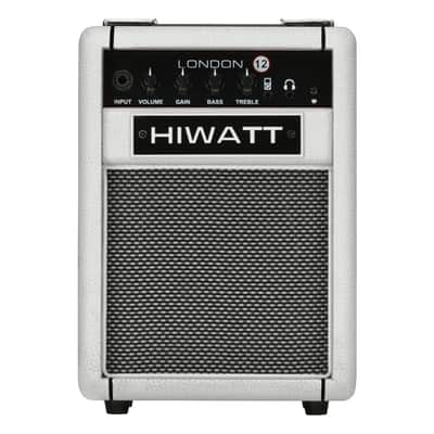 Hiwatt London 12 12-Watt 1x6.5 Combo Amplifier - White - Open Box image 1
