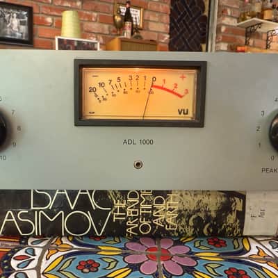 Anthony DeMaria Labs ADL 1000 Tube Compressor / Limiter BIG TONE LIVES HERE! image 3