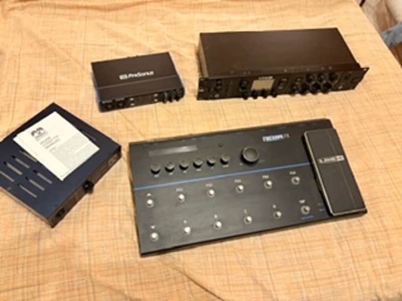Line 6 Firehawk FX Multi-Effect and Amp Modeler 2015 - 2022 - Black image 1