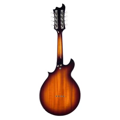 Airline Guitars H35 Batwing Mandolin Honeyburst image 7