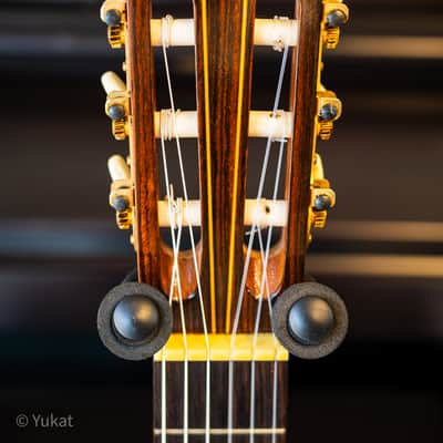 Vintage Yamaha G-180A Classical Guitar • Solid Spruce Top • MIJ • Early 1970s image 16