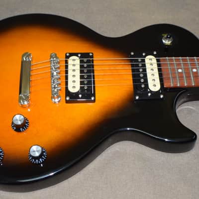(All Offers Considered) Epiphone Les Paul Studio E1 Electric Guitar Vintage Sunburst Finish image 2