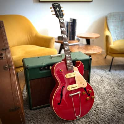 Gibson ES-295 1952 Cherry imagen 6