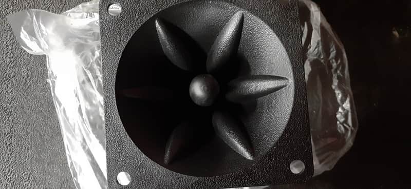 PIEZO TWEETER PAIR! PEAVEY POWERLINE REPLACEMENTS 3.75X3.75" MOTOROLA REPLACEMENT HIGH POWER TWEETER MID-TWEETER 2KHZ-20KHZ PT375 image 1