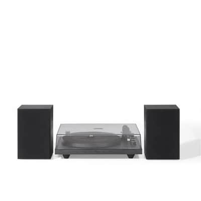 Crosley C62C-BK Belt-Drive 2-Speed Vinyl Bluetooth Turntable Record Player Black -NEW image 10