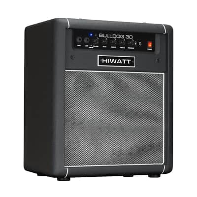 Hiwatt Bulldog 30 30-Watt 1x10 Practice Bass Combo Amplifier - Black - Open Box image 1
