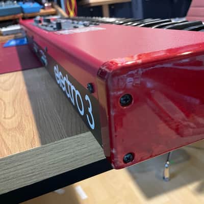 Nord Electro 3 SW73 Semi-Weighted 73-Key Digital Piano 2009 - 2013 - Red image 7