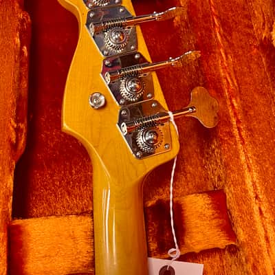 Fender James Jamerson 1962 Precision Bass, Rosewood Fingerboard, 3-Tone Sunburst 2026 image 11