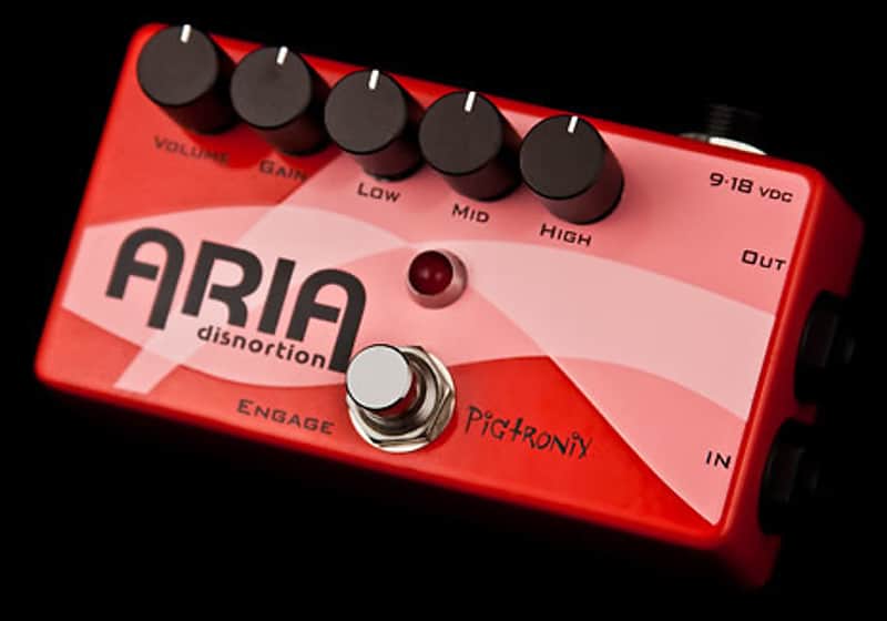 Pigtronix Aria Disnortion Distortion Pedal - Pigtronix Aria Disnortion image 1