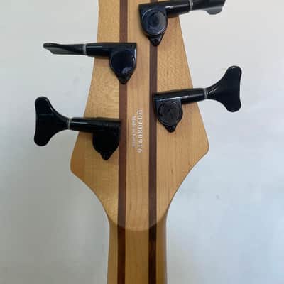 TRABEN NEO LIMITED BASS 4 STRING NEO LIMITED 2012 - SPALTED BURST image 4