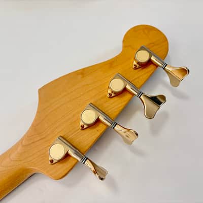 Fender Jazz Bass Special Contemporary PJM-65R Black 1984-1987 Made in Japan image 13