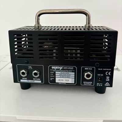 Orange Micro Dark 20W Amp Head + PPC108 Cabinet Mini Stack image 3