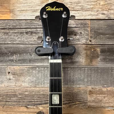 Hohner 5 string Banjo With Chipboard Case image 5