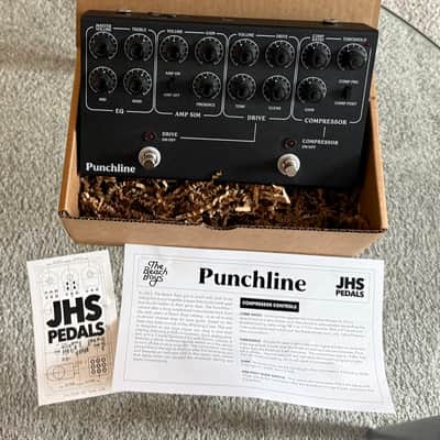 JHS Punchline Bass Preamp & DI image 2