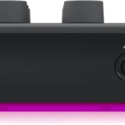 Mackie M-Caster Live Portable Live Streaming Mixer 2022 - Present - Black image 4