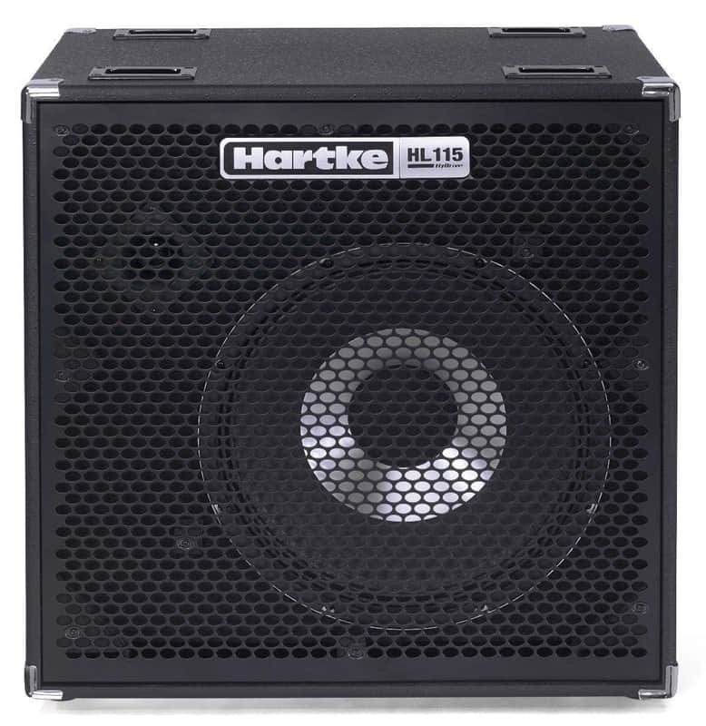 Hartke HCHL115 Bass Amplifier Cabinet - 500W Hybrid 1x15" Black image 1