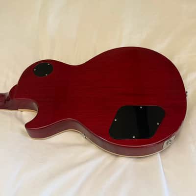 2023 Gibson Les Paul Standard - Heritage Cherry Red - Eric Clapton, George Harrison "Lucy" Vibe - Free Pro Setup image 11