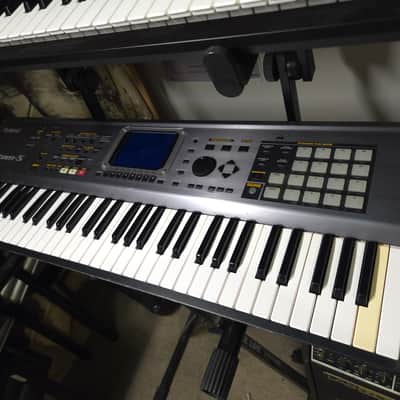 Roland Fantom-S 61-Key Workstation Keyboard 2003 - 2004 - Local Pickup Only image 1