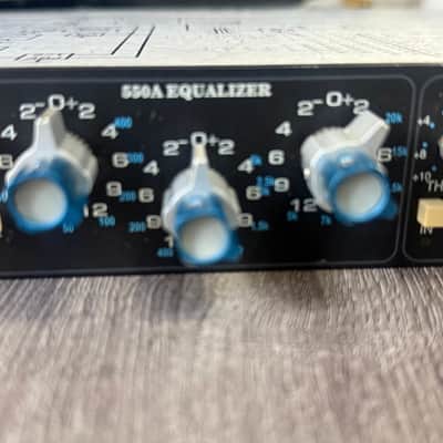 API 7600 Input Module — Classic API Mic Pre / 550A EQ / 225L Compressor image 5
