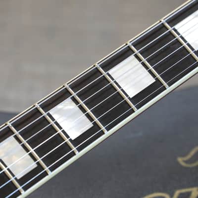 2004 Gibson Custom Shop '68 Les Paul Custom Reissue Electric Guitar Flame Firemist + COA OHSC image 10